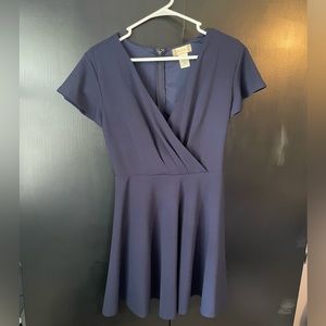 Navy Altar'd State Cocktail Dress